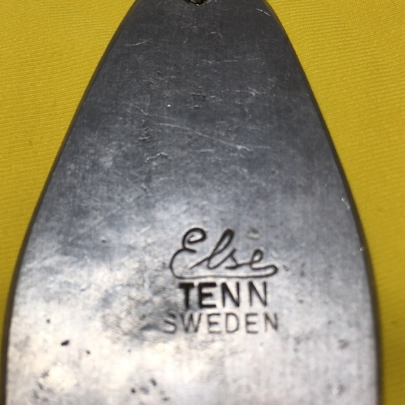 Modernist Pewter necklace TENN SWEDEN Else - Picture 12 of 12